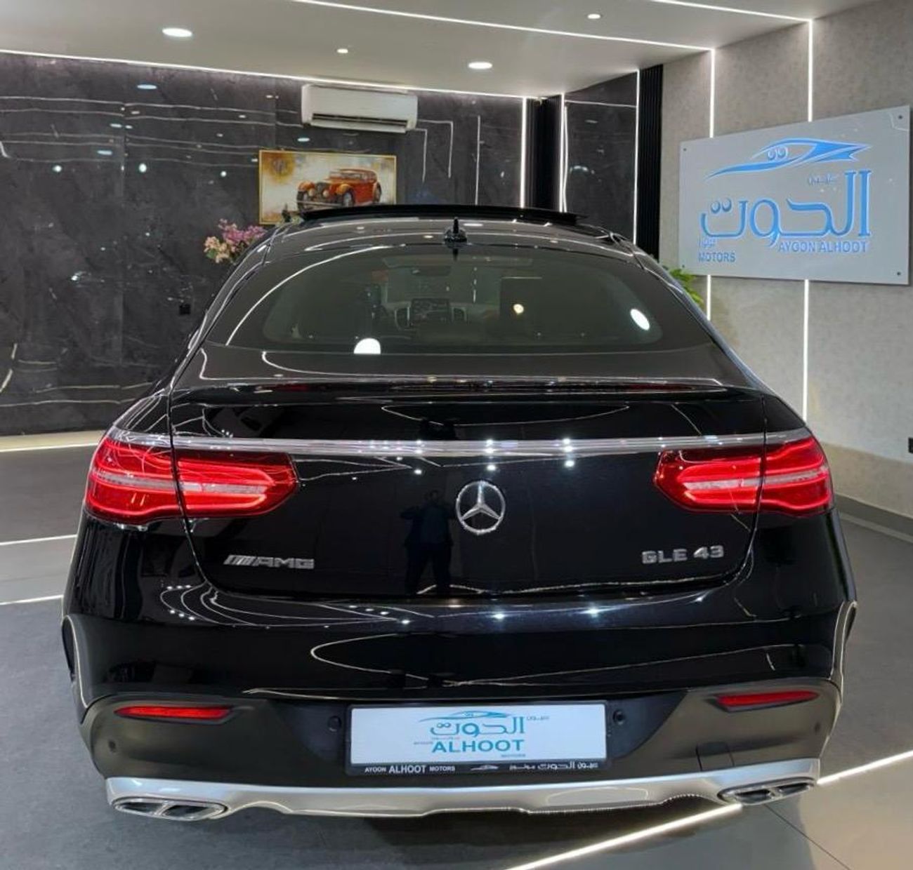 Mercedes-Benz GLE 43 AMG 4MATIC+ 3.0L AMG MERCEDES GLE43 V6 || GCC || ACCIDENT FREE || AMAZING CONDITION II FULLY LOADED || L