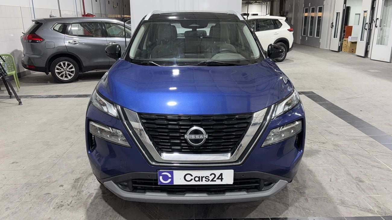 Nissan X Trail 2023 SV | AED 1150/Month | 0 DP | 30 Day Return | Warranty | Service History