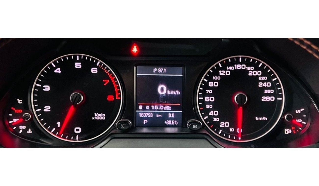 Audi Q5 S-Line GCC .. FSH .. V6 .. S line .. Perfect Condition .. Top Range .