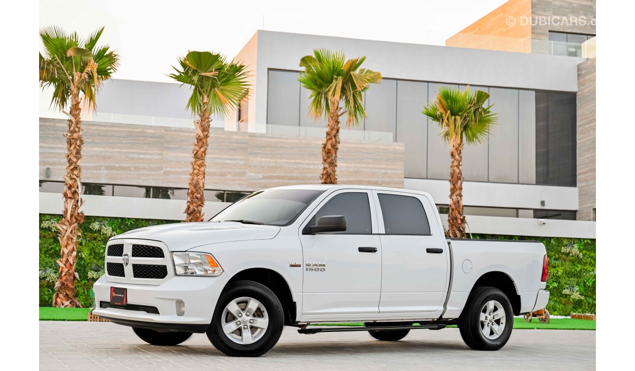 رام 1500 SLE HEMI 5.7L | 1,761 P.M  | 0% Downpayment | Amazing Condition!