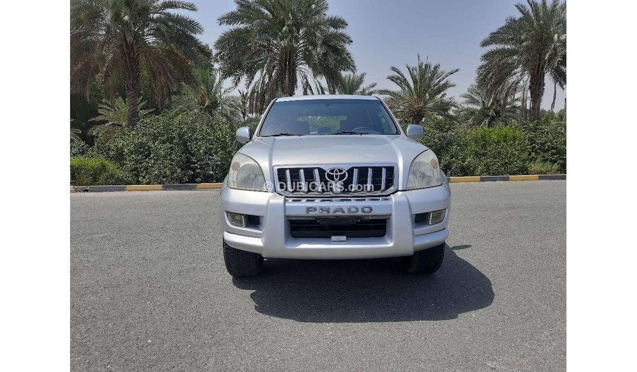 تويوتا برادو TOYOTA PRADO (Gcc- SPEC) - 2008 - VERY GOOD CONDITION