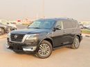 Nissan Armada SL Full option sunroof, leather seats original 2021