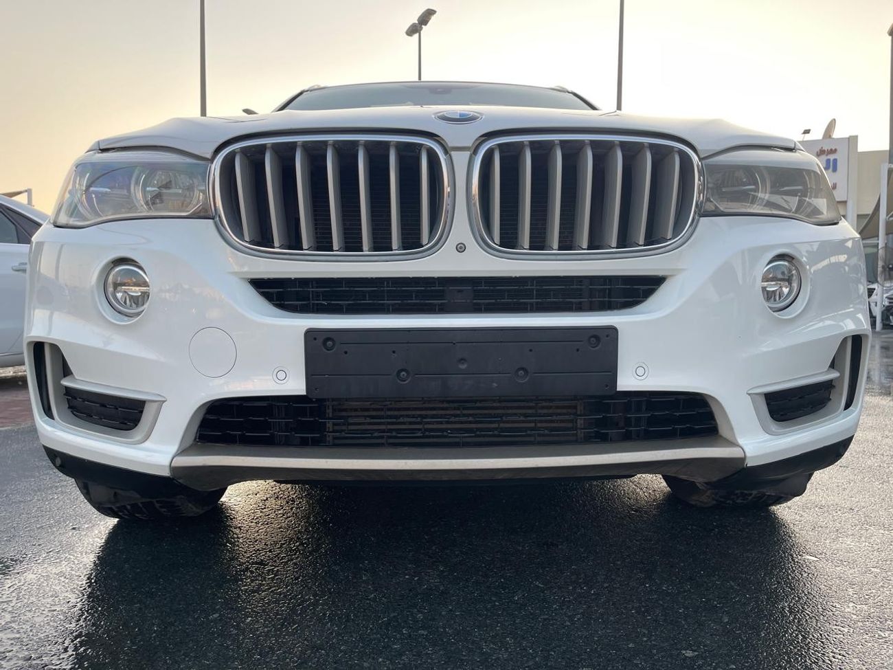 BMW X5 35i Exclusive BMW X5 TWIN POWER TURBO _GCC_2014_Excellent Condition _Full option
