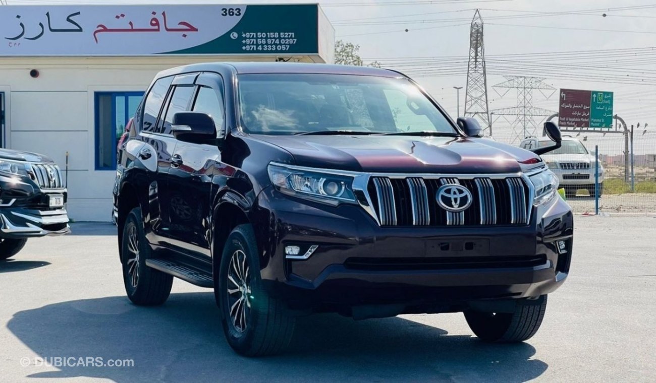 Toyota Prado 11/2016 |TX| Face-Lifted 2021 [Right Hand Drive] 2.8CC, Diesel, Tesla Screen, Japan Imported, Push S