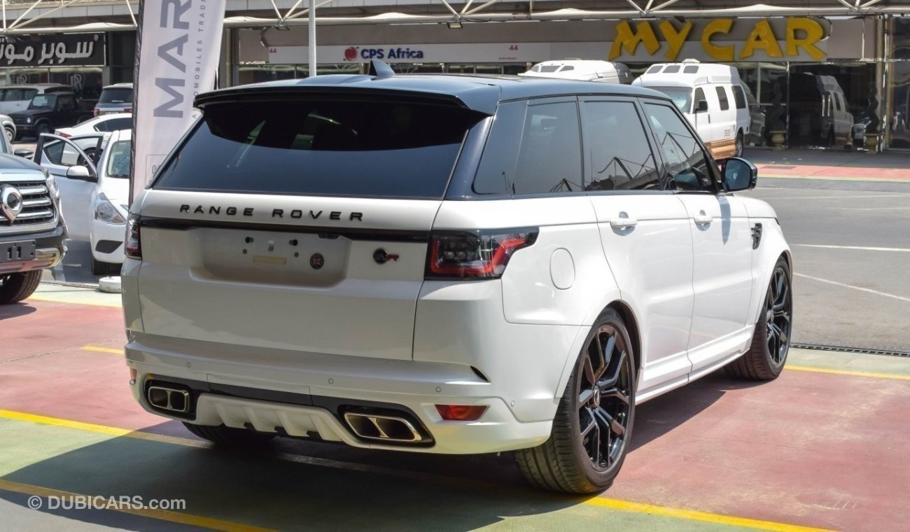 Land Rover Range Rover Sport SVR 5.0L Supercharged 567Hp Gasoline Top Option Brand New Only 1700Km | LAST UNIT