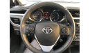 Toyota Corolla Sports For Urgent Sale 2015