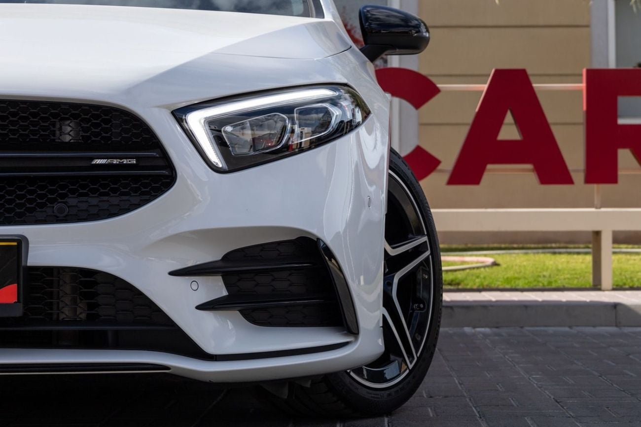 Mercedes-Benz A 35 AMG Std 2.0L Mercedes-Benz A-Class 35 AMG 2023 Korean specs | Warranty
