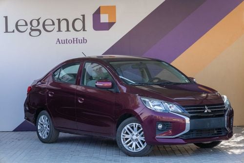 Mitsubishi Attrage GLX 1.2L l GCC | Zero Down Payment | AED 313 Monthly | Unlimited Kms Warranty