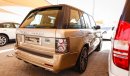 Land Rover Range Rover Vogue HSE with autobiography badge and 2012 Body kit