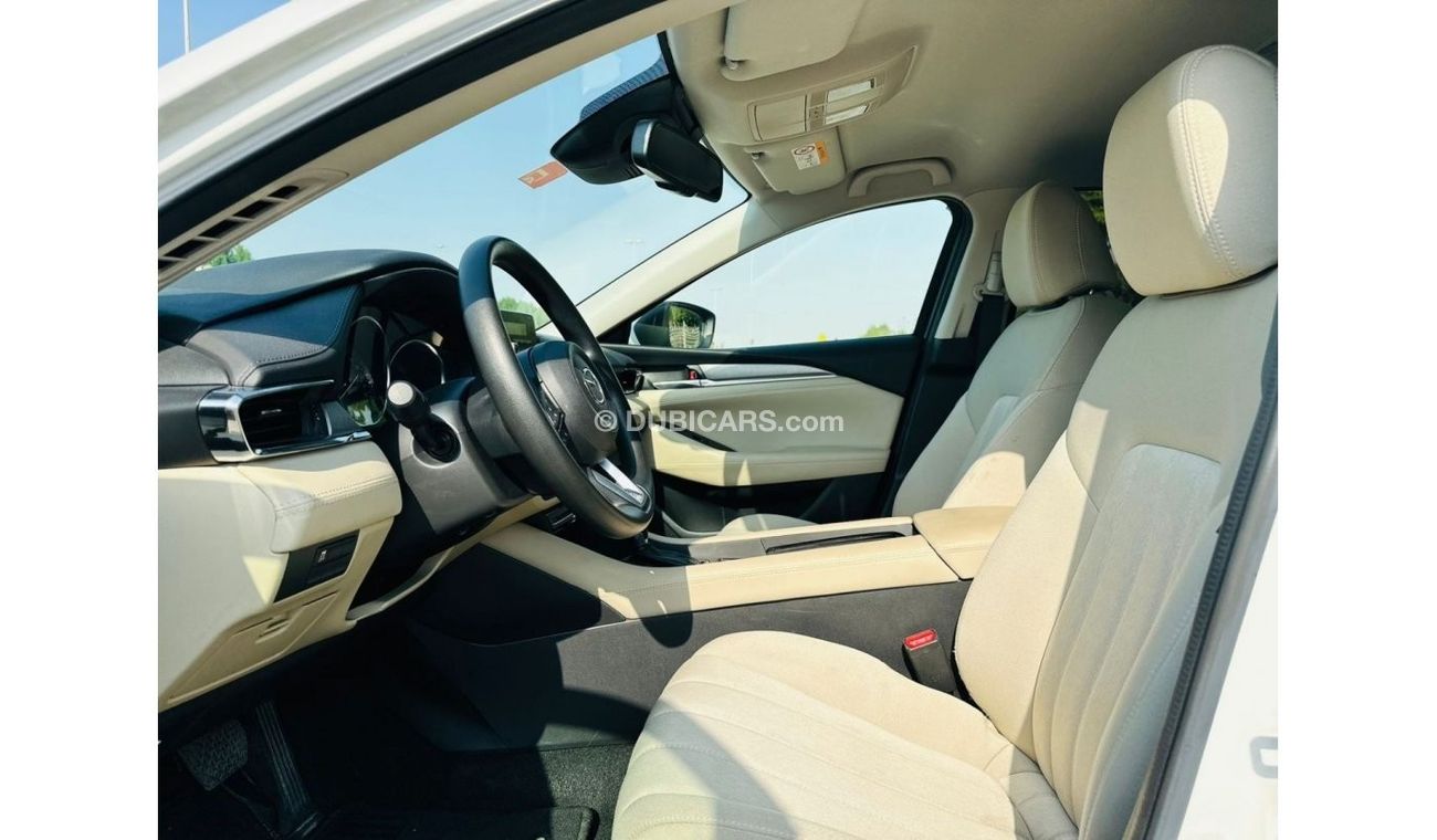 Mazda 6 S 1020 PM || MAZDA 6 2.5 V4 || LOW MILLEAGE || 0% DP || GCC || WELL MAINTAINED