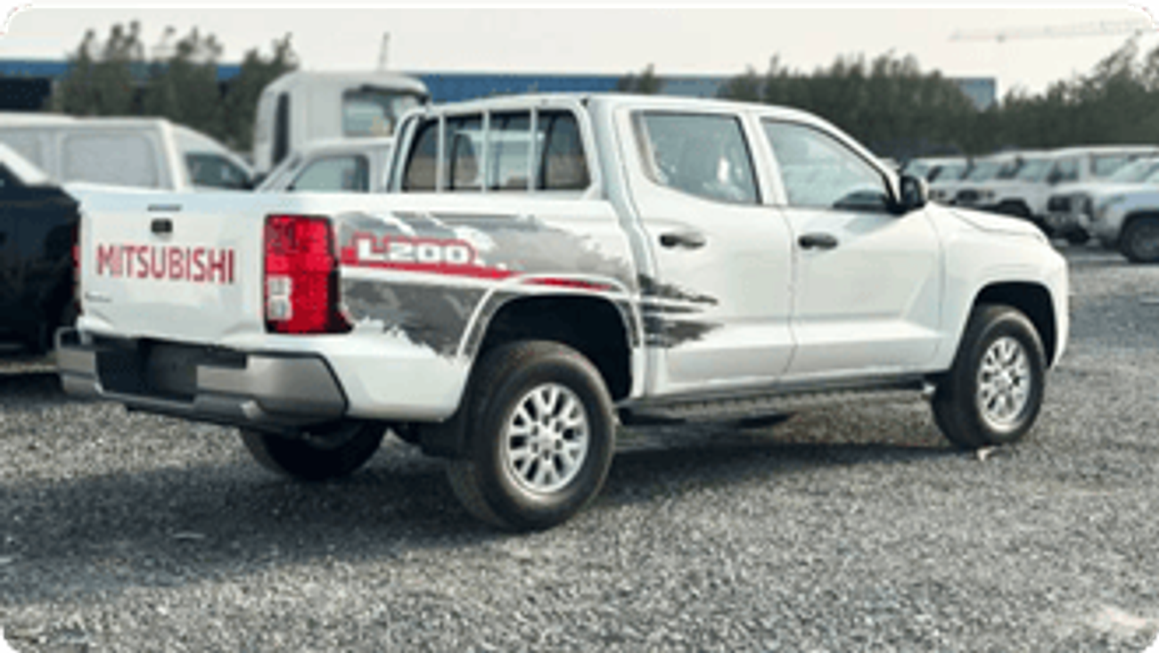 ميتسوبيشي L200 GLX Double Cab Diesel M/T 2.4L
