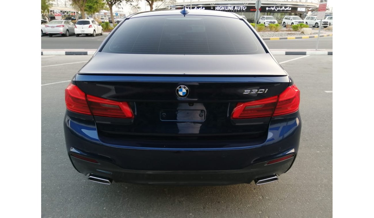 BMW 530i M Sport Masterclass 2018 GCC