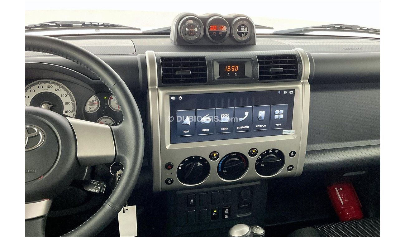 Toyota FJ Cruiser GXR