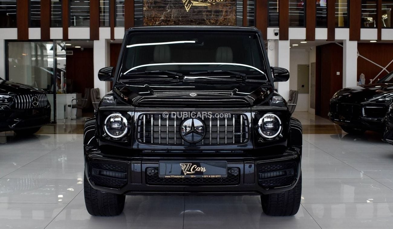 Mercedes-Benz G 63 AMG MERCEDES BENZ G63 AMG | 4.0L V8 | 2024 | WARRANTY FROM GARGASH