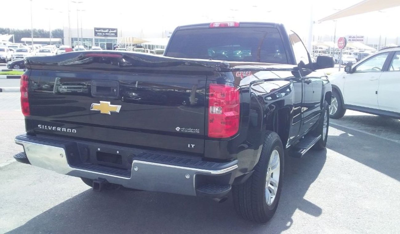 Chevrolet Silverado 2015 GCC