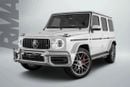 مرسيدس بنز G 63 AMG 2020 Mercedes-Benz G63 / Full Service History / Mercedes Benz Warranty & Service Contract