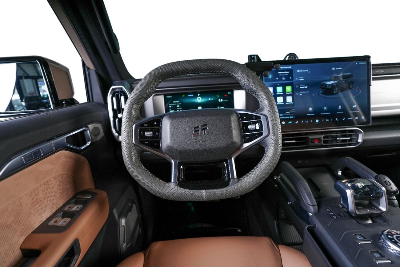 جيتور T2 LUX Full Options-low Mileage-GCC-warranty till 2035-service package till 2028