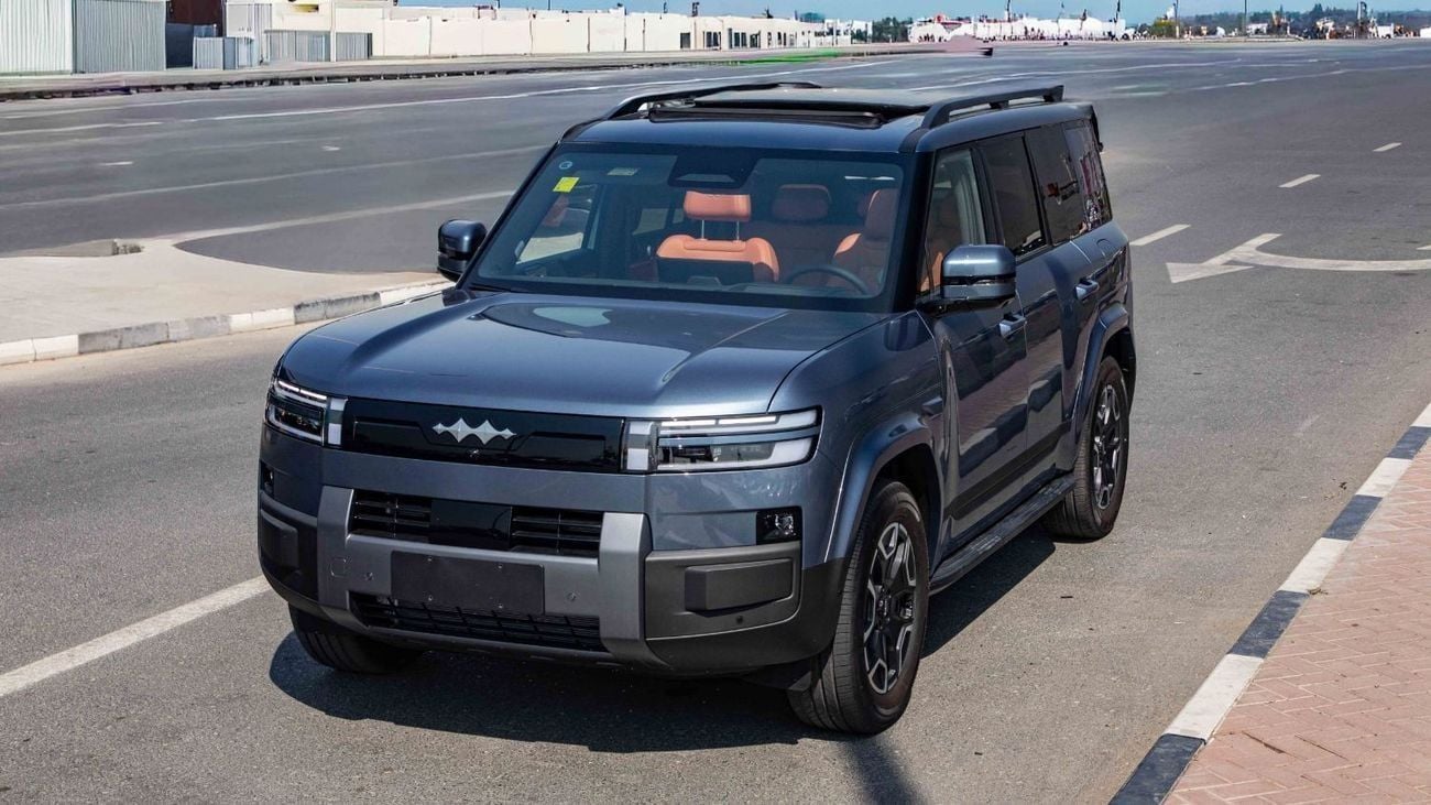 BYD Leopard Titanium 7 - фото 1