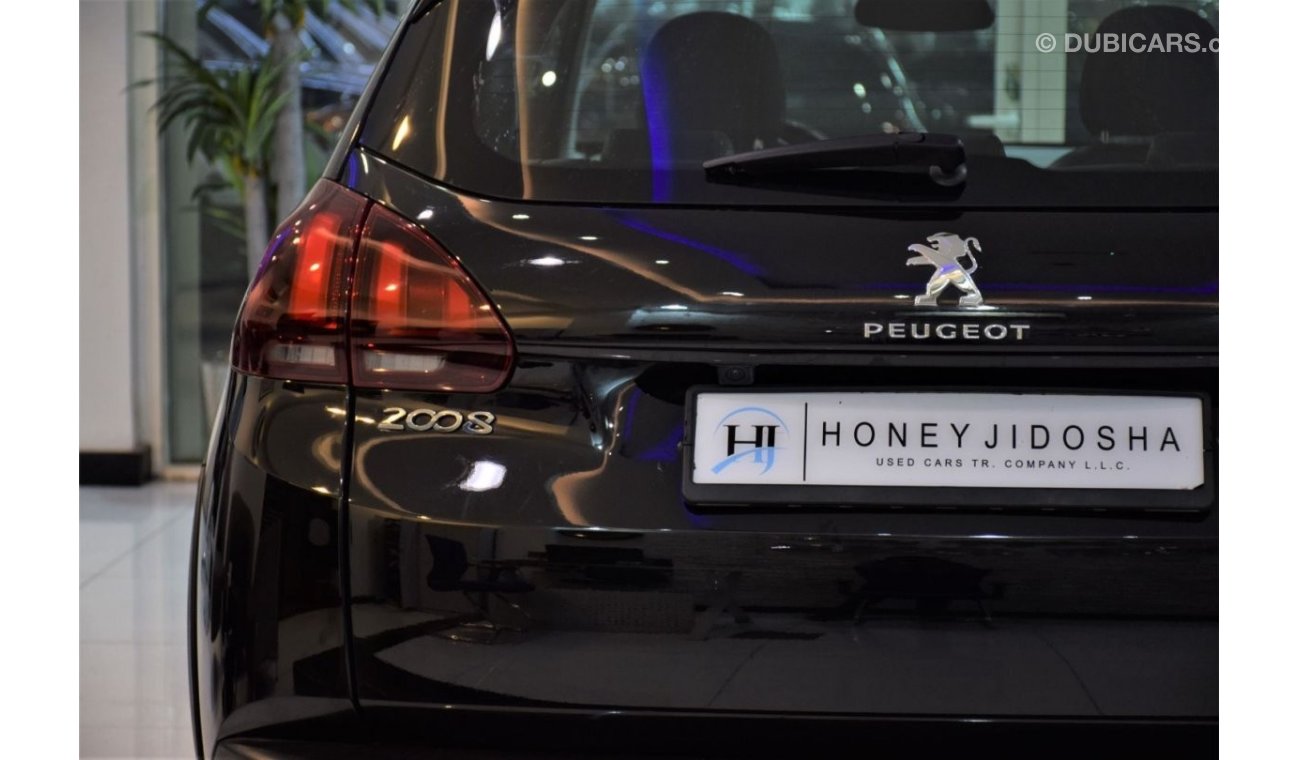 بيجو 2008 EXCELLENT DEAL for our Peugeot 2008 ( 2018 Model! ) in Black Color! GCC Specs