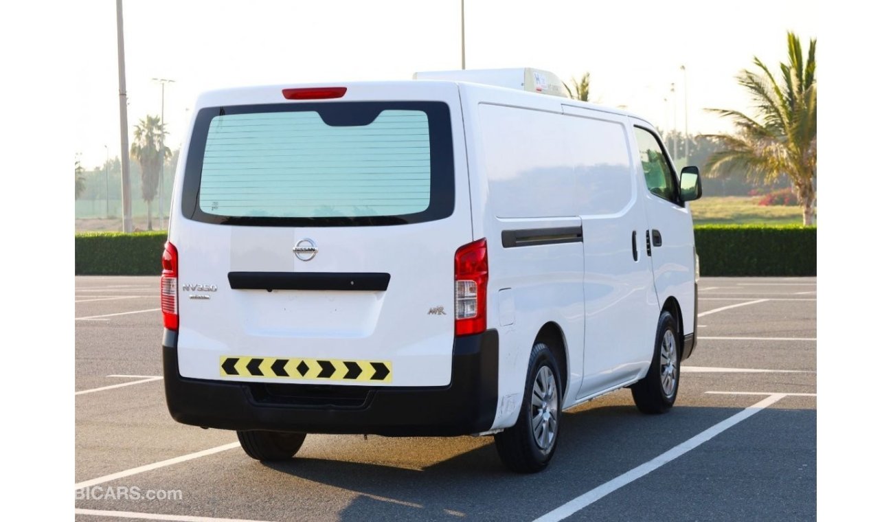 Nissan Urvan Std Limited Time Offer // Urvan NV350 Cargo Van with Chiller Box | GCC Specs