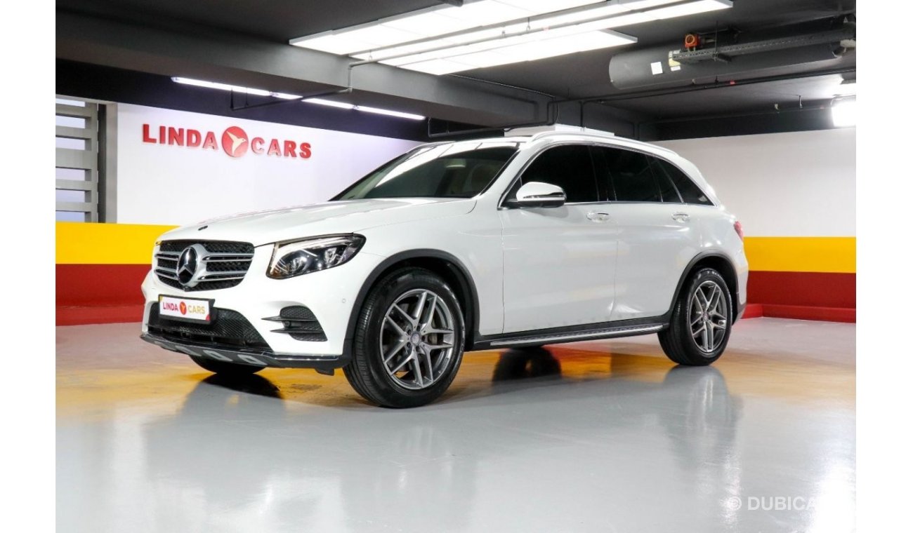 مرسيدس بنز GLC 250 RESERVED ||| Mercedes Benz GLC 250 AMG 2016 GCC under Warranty with Flexible Down-Payment.