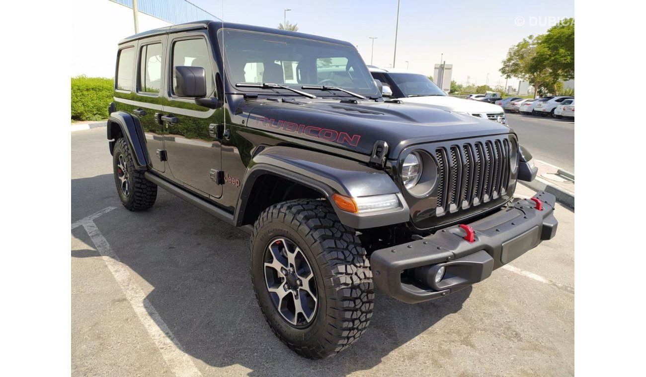 Jeep Wrangler Jeep Wrangler Rubicon 2021