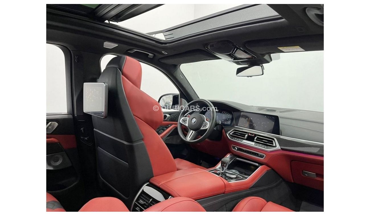 BMW X5M 2022 BMW  X5M Competition, Agency Warranty + Service Contract