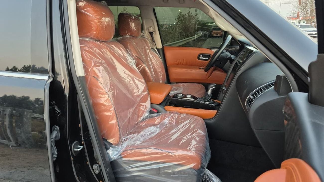 Nissan Patrol SE Titanium 4.0L