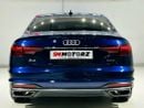Audi A4 sDrive 20i 35 TFSI 1.4L