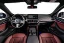 BMW X4 XDRIVE 30I M SPORT GCC-1 Owner-Very Low Mileage-AGMC Warranty & Service Package Until March 2028