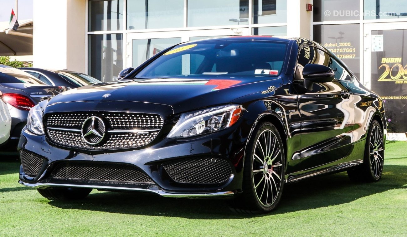 مرسيدس بنز C 43 AMG 4 Matic