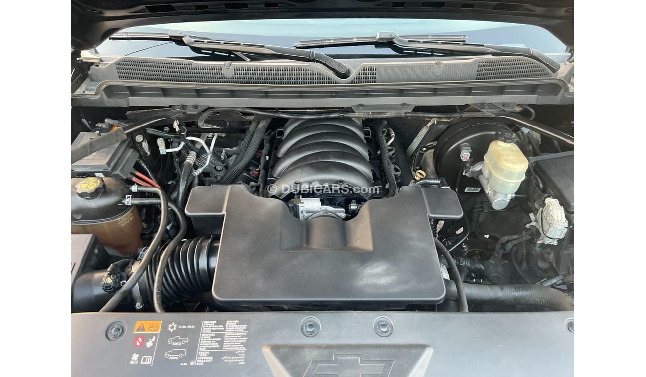 Chevrolet Silverado LTZ Chevrolet Silverado _American_2018_Excellent Condition _Full option