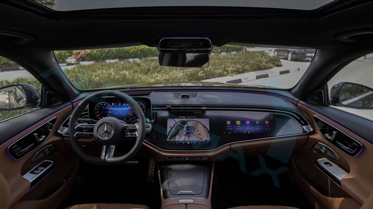 Mercedes-Benz E300 (For Export , НА ЭКСПОРТ) AMG EQ Boost 2.0T RWD 2026 GCC Без пробега