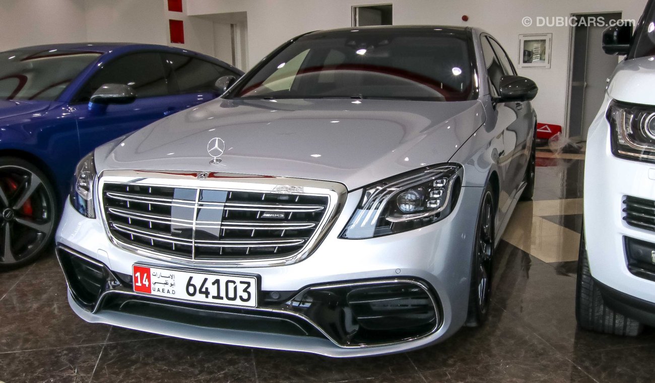 مرسيدس بنز S 63 AMG