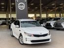 Kia Optima Optima / white / 2018 / in perfect condition