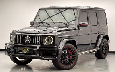 Mercedes-Benz G 63 AMG 2019 Mercedes Benz G63 AMG Edition 1, One Year Unlimited KM Warranty, Full Service History, GCC