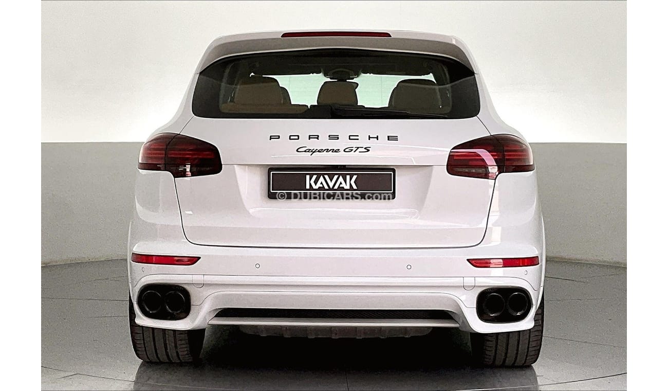 Porsche Cayenne GTS | 1 year free warranty | 0 down payment | 7 day return policy