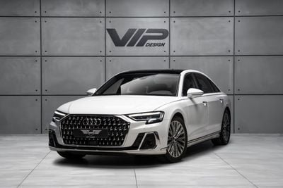 Audi A8 L 55 TFSI HIGH SPEC Audi A8 L 55 TFSI Quattro | 2024 | GCC Specs | Agency Warranty & Service