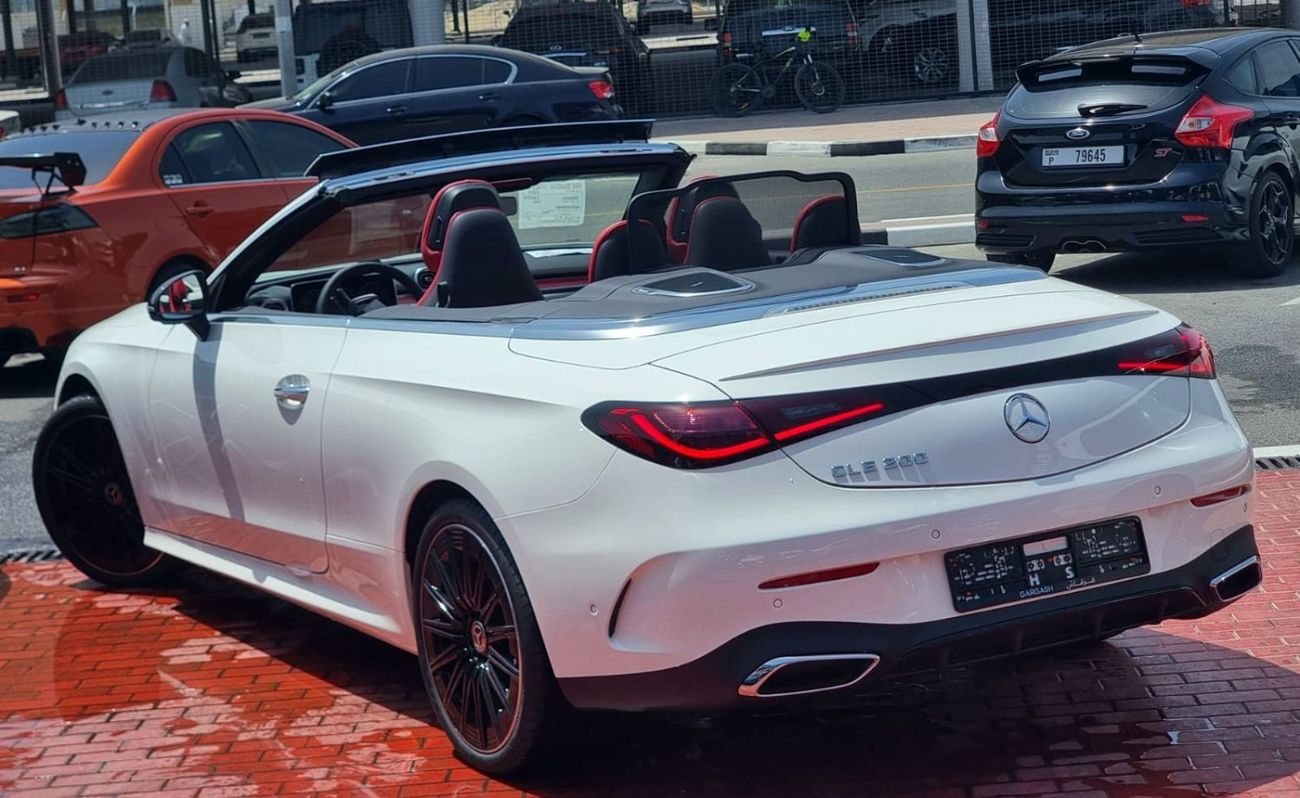 مرسيدس بنز CLE 200 كابريوليه AMG Convertible 5 Years Warranty 2024 GCC