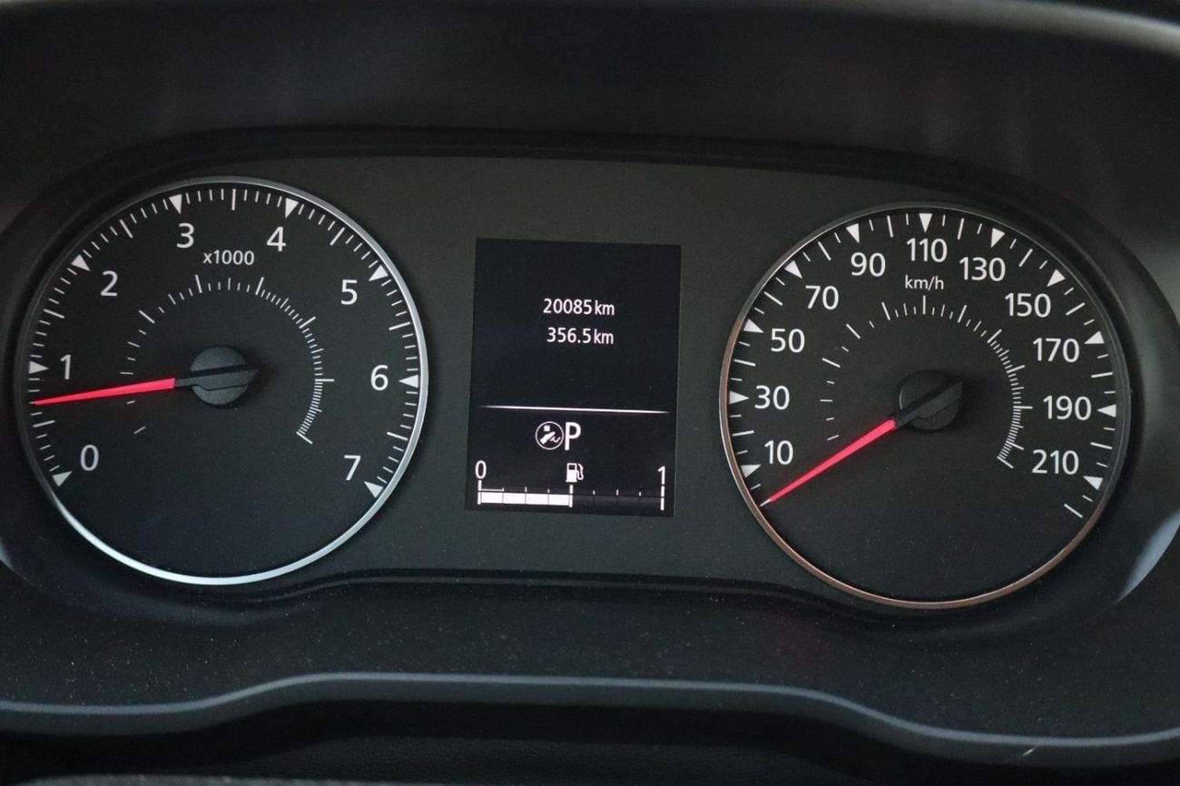 Renault Duster LE 1.6L
