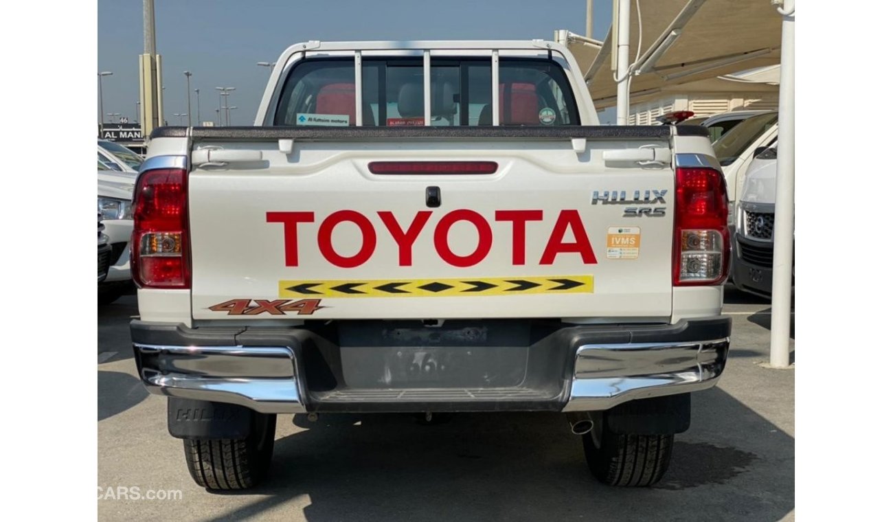 Toyota Hilux 2020 4x4 Original Paint Ref#01