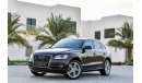 Audi Q5 45 TFSI Quattro S-Line - Agency Warranty! Superb Condition! GCC - AED 2,330 per month - 0% D.P