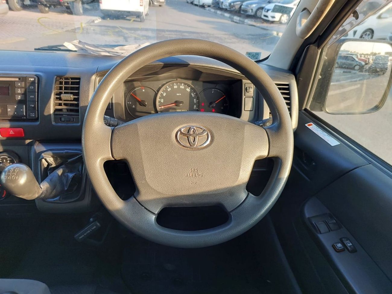 تويوتا هاياس TOYOTA HIACE VAN RHD 2015 MODEL 3.0 L DIESEL MANUAL(PM96484)