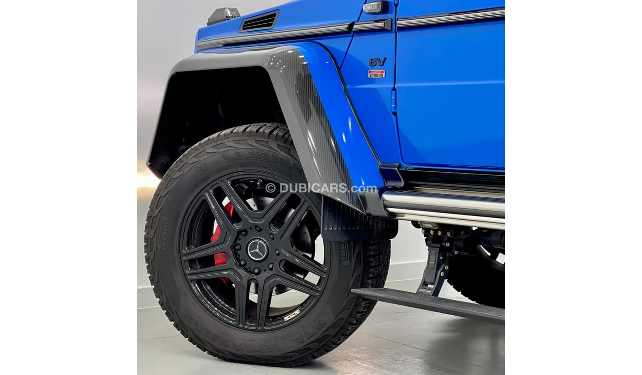 Mercedes-Benz G 500 4X4 2016 Mercedes G500 4x4 ( Brabus Body Kit Exhaust ), Full Mercedes Service History, Warranty