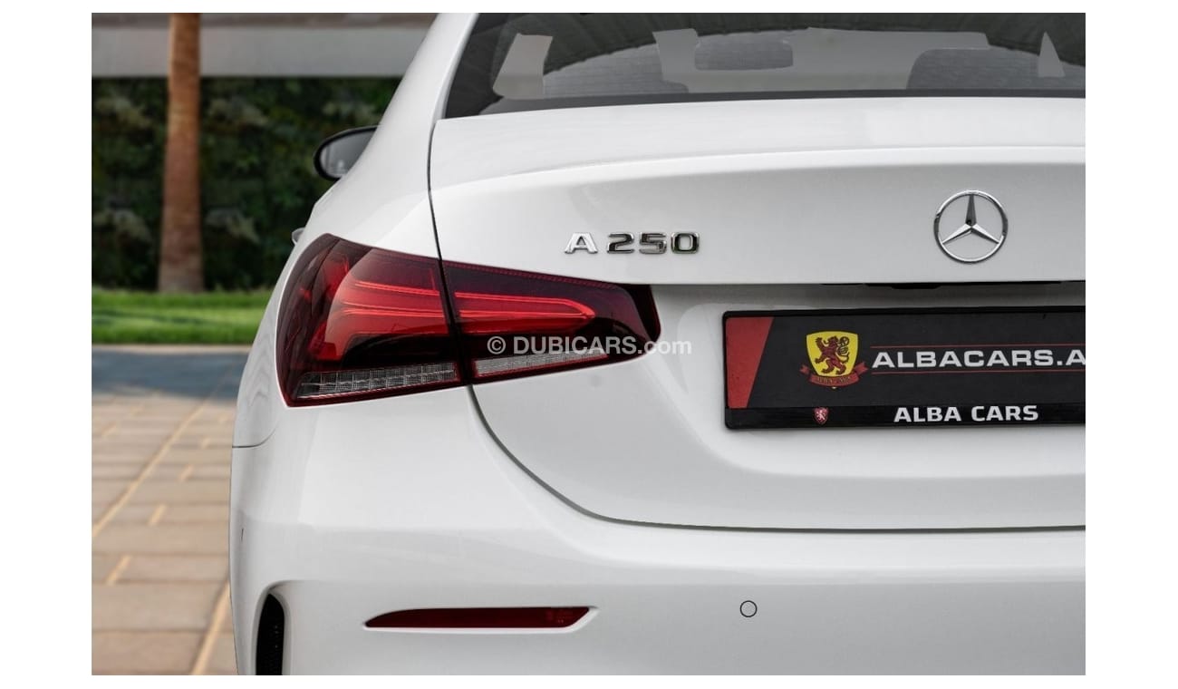 مرسيدس بنز A 250 AMG | 3,075 P.M  | 0% Downpayment | Magnificient Condition!