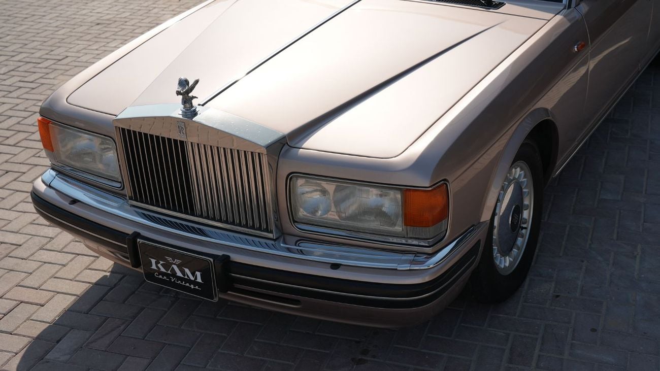 Rolls-Royce Silver Spur GCC