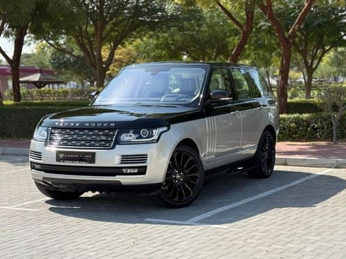 لاند روفر رينج روفر Autobiography SV LWB 5.0L