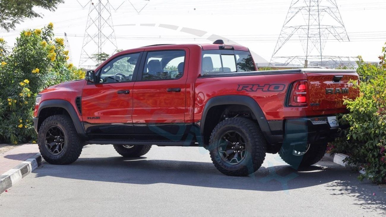 RAM 1500 (For Export , НА ЭКСПОРТ) PY 25/25 RHO HURRICANE H.O 3.0TT GCC Без пробега