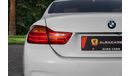 بي أم دبليو 420i M سبورت M-Kit Coupe | 2,152 P.M  | 0% Downpayment | Excellent Condition!