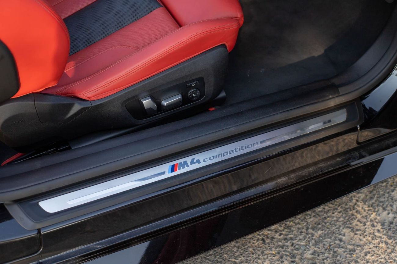 بي أم دبليو M4 Competition 3.0L